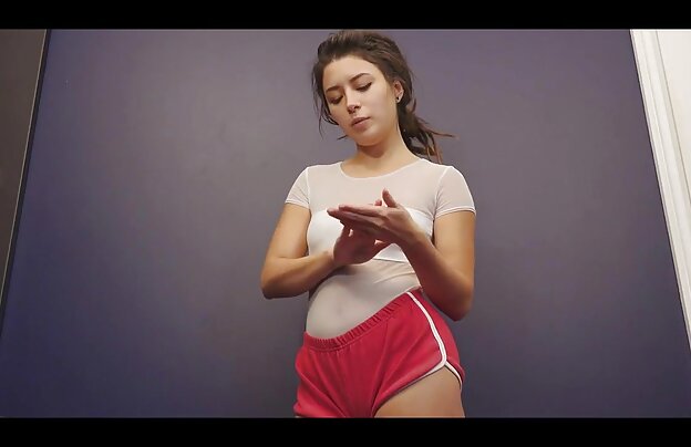 XXX باریک, دخترک معصوم, پخش با دوست پسر خود فرزانه ناز فلم سکس و در بیدمشک