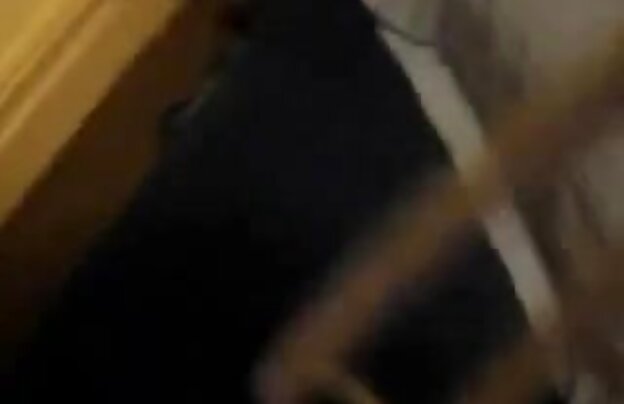 XXX سیاه, شاخه, سگس فرزانه رابطه جنسی با یک وسیله ارتعاش و نوسان
