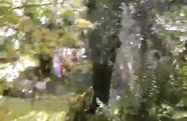 XXX حساس لب به سادگی تکان و لرزش بال در امتداد تنه و سپس بلع و سپس مسح سر از پورن ناز تنها یک